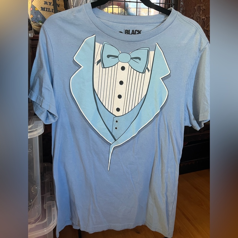 Tuxedo t shirt